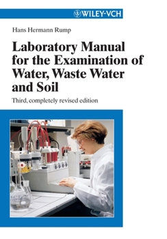 Paperback Laboratory Manual for the Examination of Water, Waste Water and Soil Book