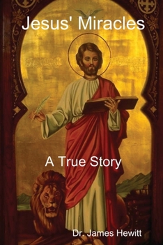 Paperback Jesus' Miracles - A True Story Book