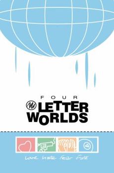 Paperback Four Letter Worlds Book
