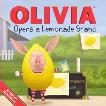Paperback Olivia Opens a Lemonade Stand Book