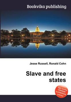 Paperback Slave and Free States Book
