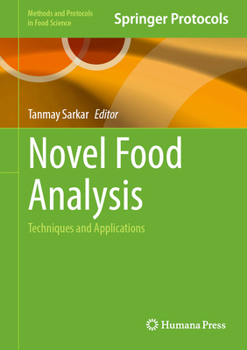 Hardcover Novel Food Analysis: Techniques and Applications Book