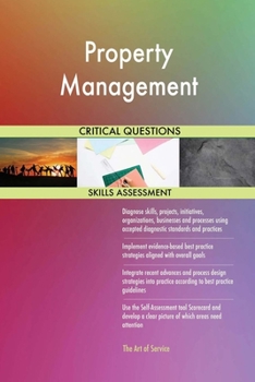 Paperback Property Management Critical Questions Skills Assessment Book
