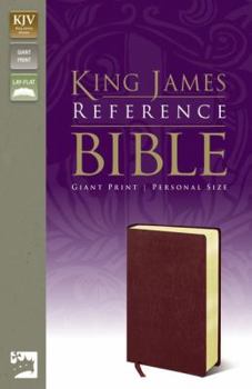 Hardcover Reference Bible-KJV-Giant Print Personal Size [Large Print] Book