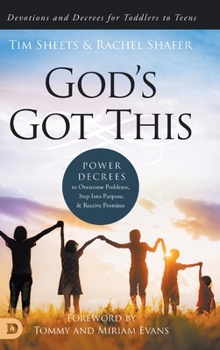 Hardcover God's Got This: Power Decrees to Overcome Problems, Step Into Purpose, and Receive Promises Book