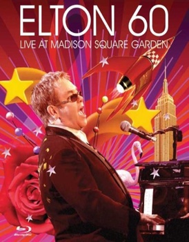 Blu-ray Elton John 60: Live At Madison Square Garden Book