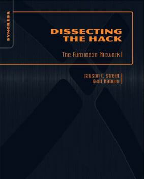 Hardcover Dissecting the Hack: The F0rb1dd3n Network Book