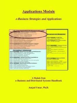 Paperback E-Business and Distributed Systems Handbook: Applications Module Book