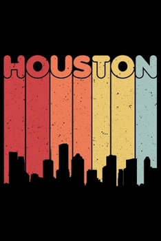 Paperback Huston: Notebook (Journal, Diary) for Huston residents or born in Huston - 120 lined pages to write in Book