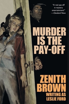 Paperback Murder is the Pay-Off Book