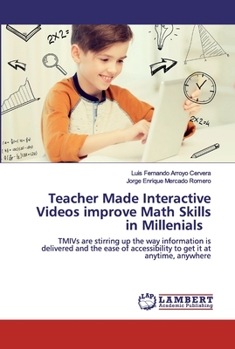 Paperback Teacher Made Interactive Videos improve Math Skills in Millenials Book
