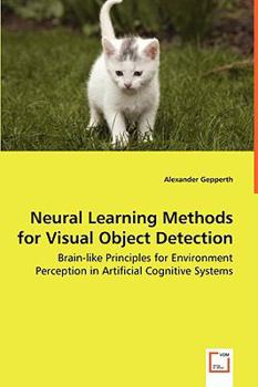 Neural Learning Methods for Visual Object Detection - Brain-Like Principles for Environment Perception in Artificial Cognitive Systems