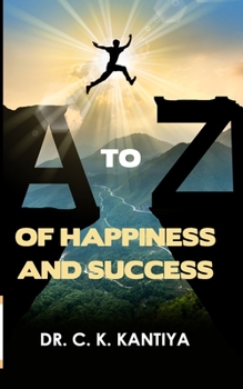 Paperback A to Z of Happiness and Success Book