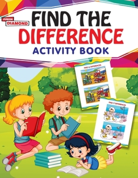 Paperback Find The Diffrence Activity Book