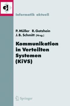 Paperback Kommunikation in Verteilten Systemen (Kivs) 2005: 14. Itg/Gi-Fachtagung Kommunikation in Verteilten Systemen (Kivs 2005), Kaiserslautern, 28. Februar [German] Book