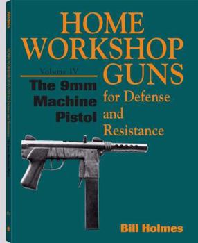 Paperback The 9mm Machine Pistol Book