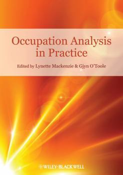 Paperback Occupation Analysis in Practice Book