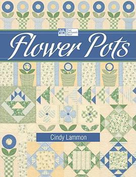 Paperback Flower Pots Book