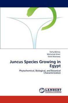 Paperback Juncus Species Growing in Egypt Book