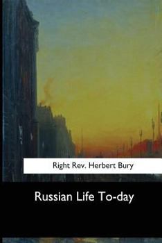 Paperback Russian Life To-day Book