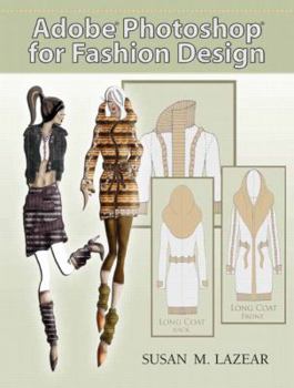 Paperback Adobe Photoshop for Fashion Design [With DVD] Book