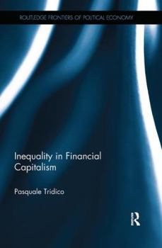 Paperback Inequality in Financial Capitalism Book