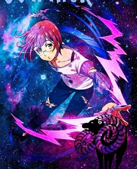 Notebook: Anime Seven Deadly Sins Soft Glossy Cover College Ruled Lined Pages Book 7.5 x 9.25 Inches 110 Pages