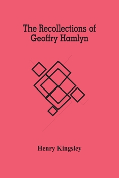 Paperback The Recollections Of Geoffry Hamlyn Book