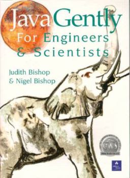 Paperback Java Gently for Engineers and Scientists Book