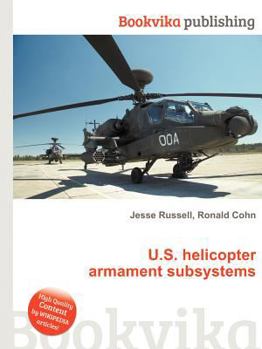 Paperback U.S. Helicopter Armament Subsystems Book