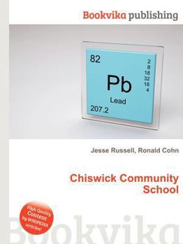 Paperback Chiswick Community School Book