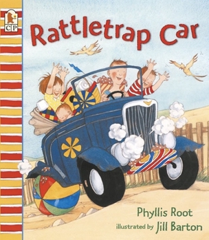 Paperback Rattletrap Car Book
