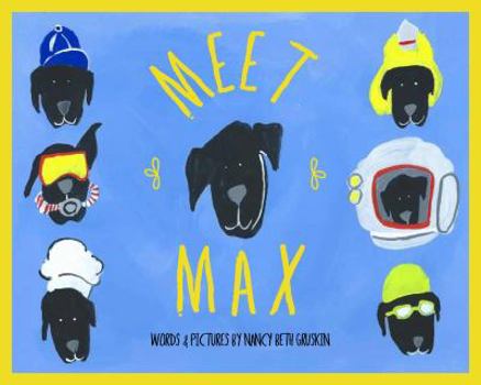 Paperback Meet Max Book