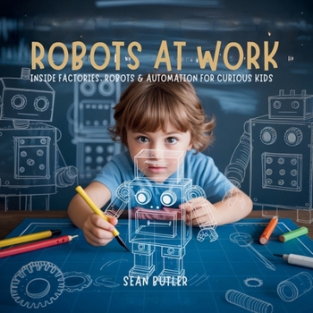 Robots at Work: Inside Factories, Robots & Automation for Curious Kids