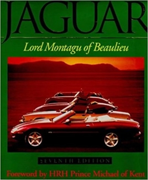 Hardcover Jaguar Book