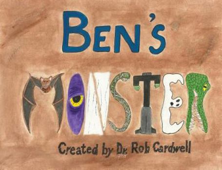 Paperback Ben's Monster Book