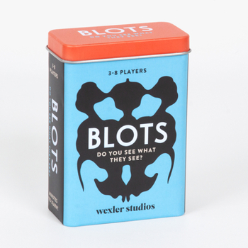 Board Game Blots Card Game Book