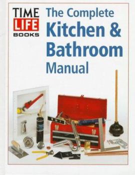 Hardcover Complete Kitchen & Bathroom Manual Book