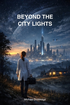 Paperback Beyond the City Lights: A Near-Future Medical AI Thriller Book