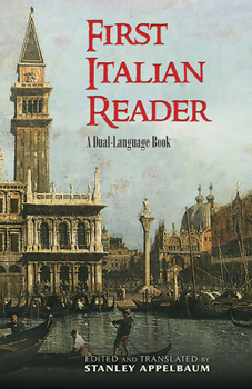 Paperback First Italian Reader: A Dual-Language Book