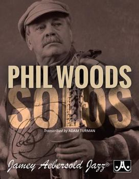 Paperback Phil Woods Solos Book