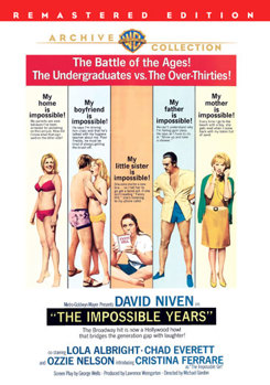 DVD The Impossible Years Book