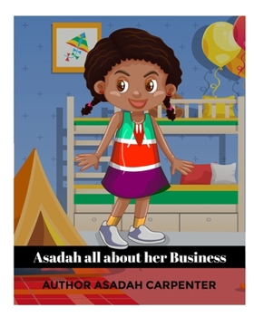 Paperback Asadah All About her Business Book