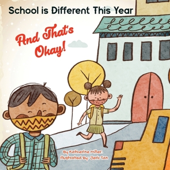 Paperback School is Different This Year and That's Ok Book