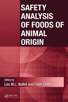 Hardcover Safety Analysis of Foods of Animal Origin Book