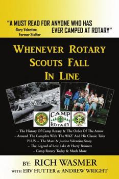 Paperback Whenever Rotary Scouts Fall in Line Book