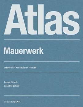 Paperback Atlas Mauerwerk [German] Book