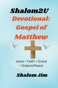 Paperback Devotional: Gospel of Matthew Book