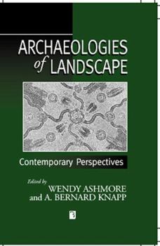 Paperback Archaeologies Landscape Book