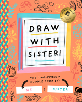 Paperback Draw with Sister! Book